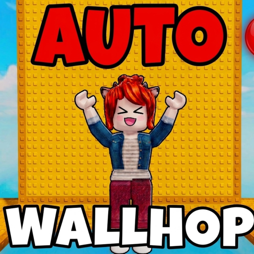 Auto Wallhop Tower But Hard!🔄の公式ゲーム画像